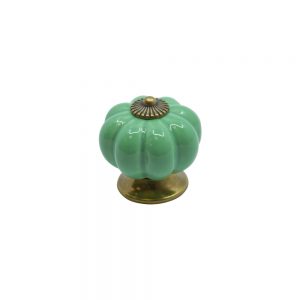 ידית כפתור קרמיקה P16 – ירוק