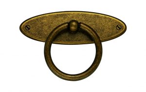 ידיות כפתור למטבח ורהיטים 12655 – 65 מ"מ ברונזה פירנצה M09