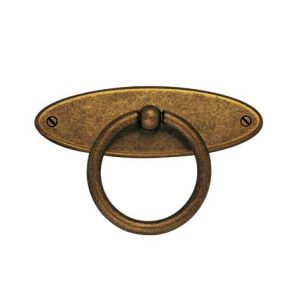ידיות כפתור למטבח ורהיטים 12655 – 95 מ"מ ברונזה פירנצה M09