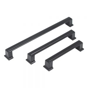 ידיות למטבח ורהיטים 9189 שחור מט במגוון מידות