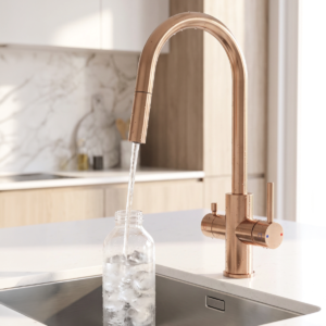 ברז מטבח מערכת E-WATER אואזיס